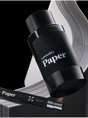 Commodity Paper, Earthy Woody Fragrance NWT